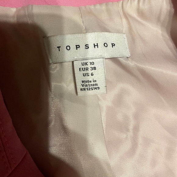 Top Shop blazer and cigarette pant - Picture 4 of 4